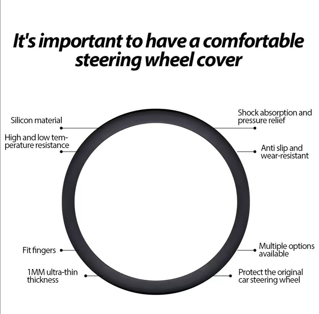 FlexGrip Universal Steering Cover