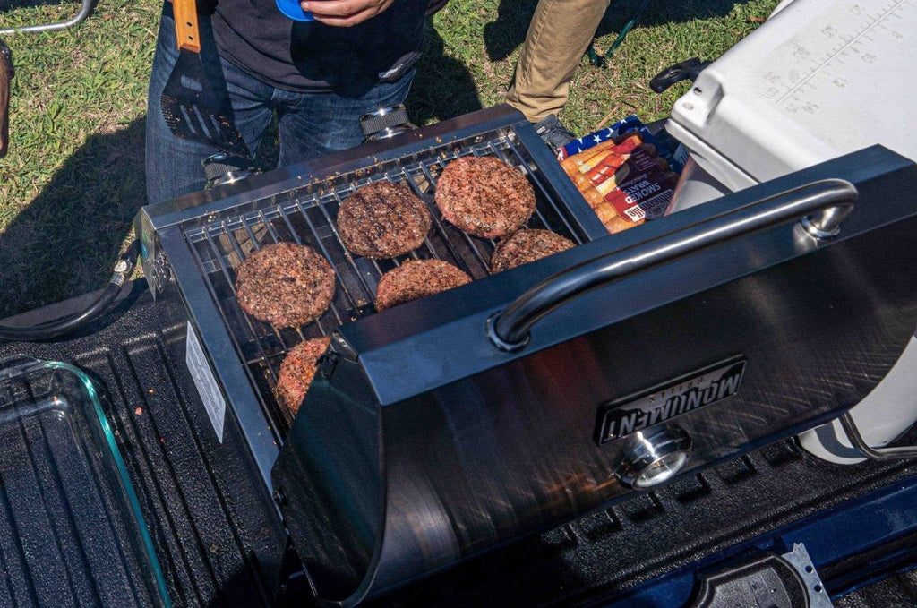 13742 | Stainless Tabletop Propane Gas Grill