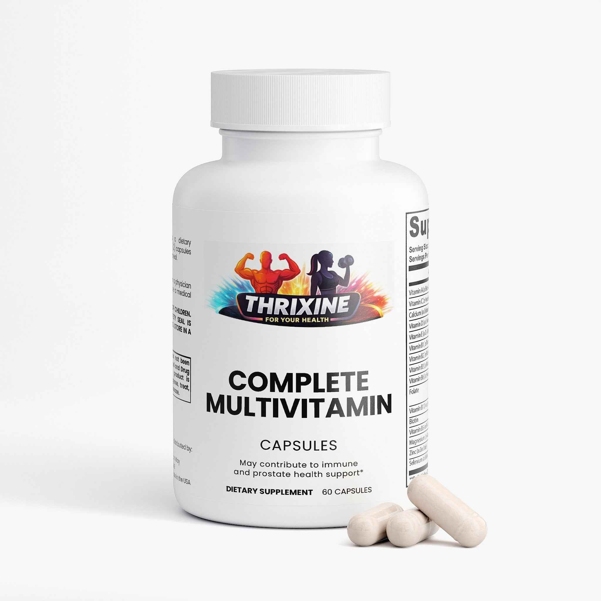 Complete Multivitamin - Made in the USA
