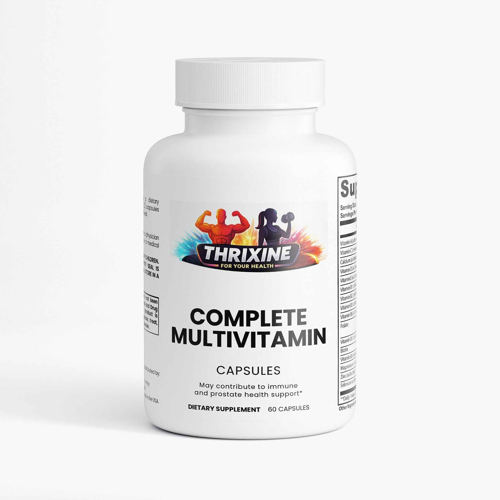 Complete Multivitamin - Made in the USA