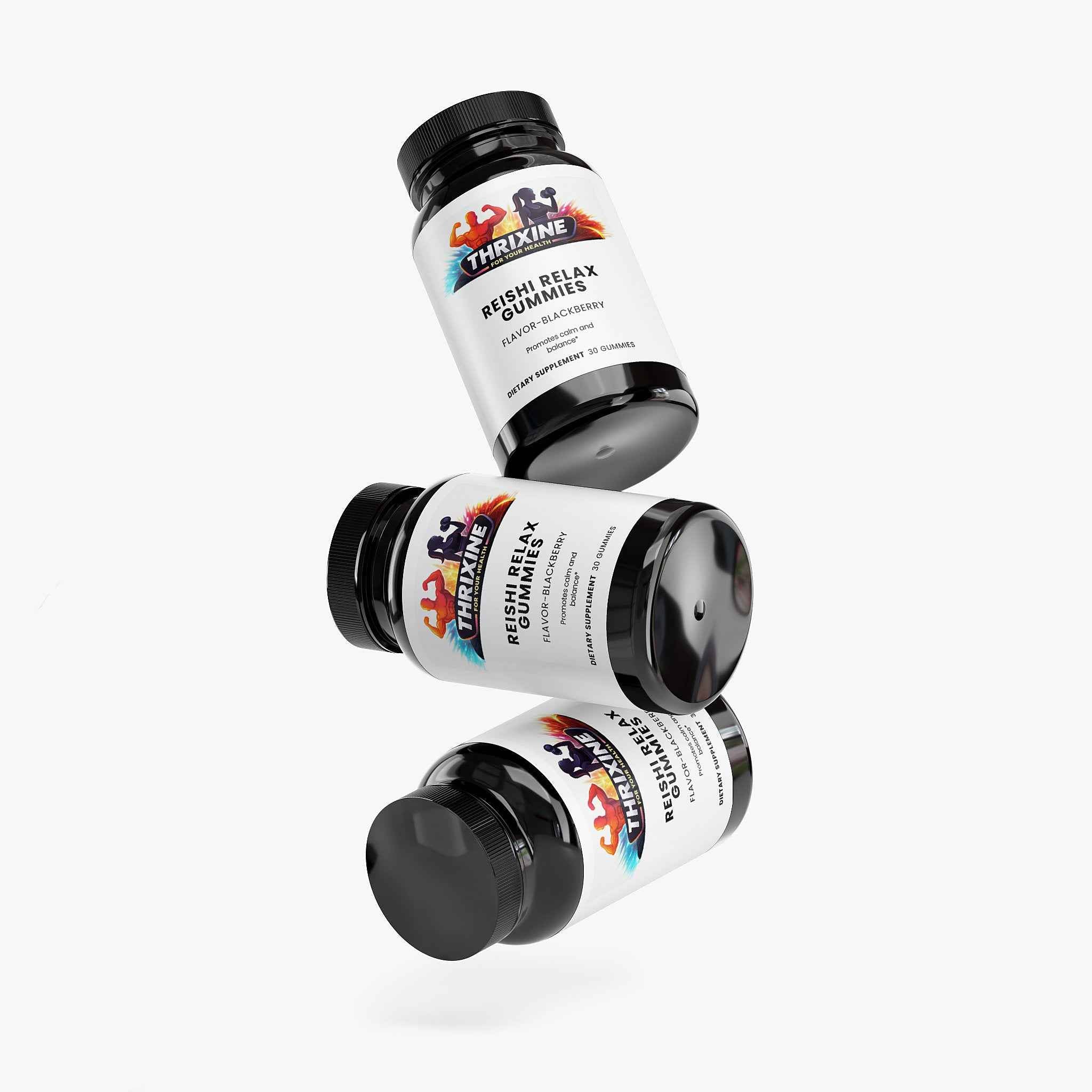 Reishi Relax Gummies - Made in the USA