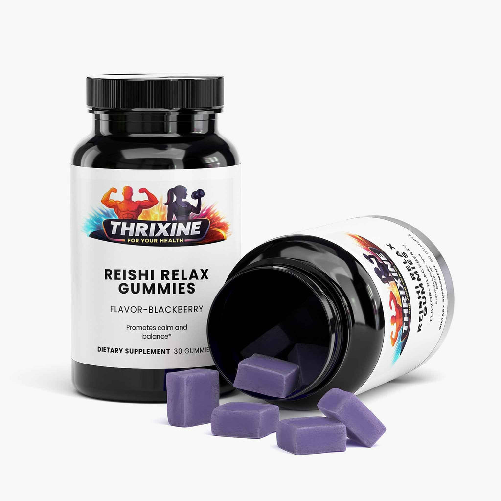 Reishi Relax Gummies - Made in the USA