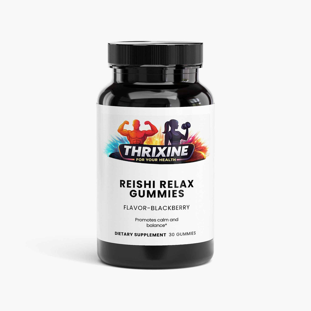 Reishi Relax Gummies - Made in the USA
