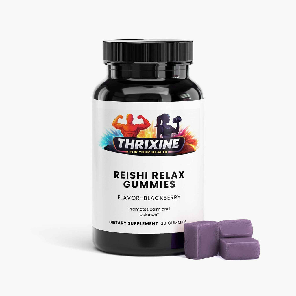Reishi Relax Gummies - Made in the USA