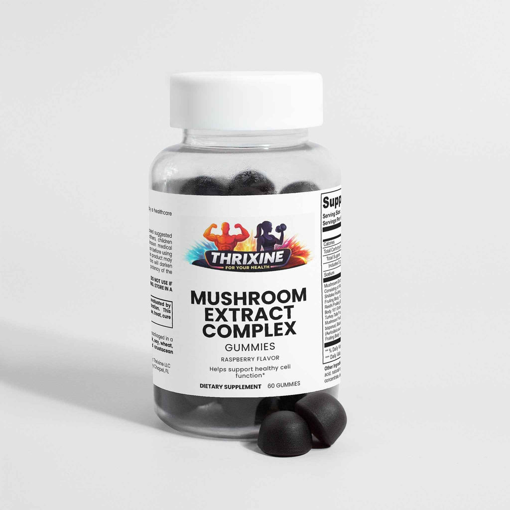 Mushroom Extract Complex - Made in the USA