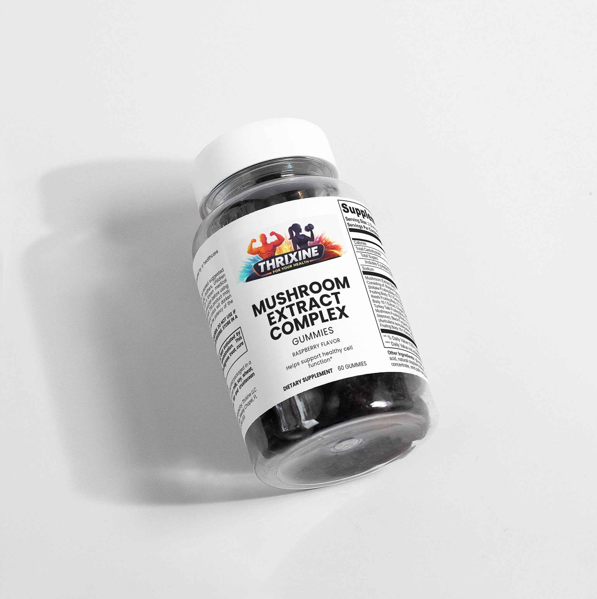 Mushroom Extract Complex - Made in the USA