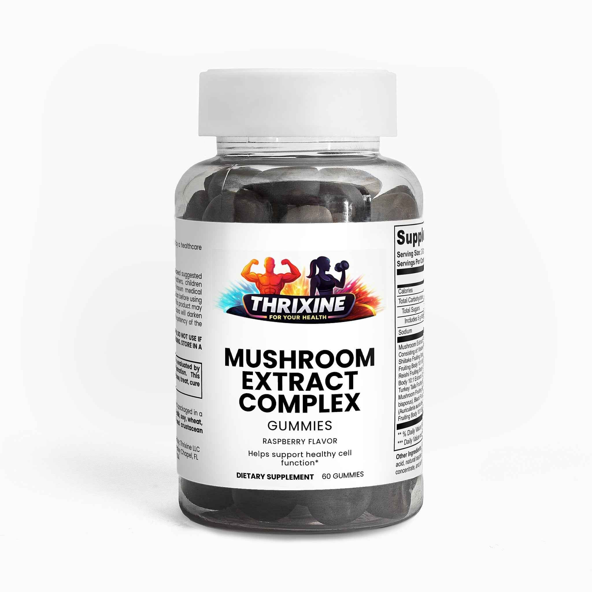 Mushroom Extract Complex - Made in the USA