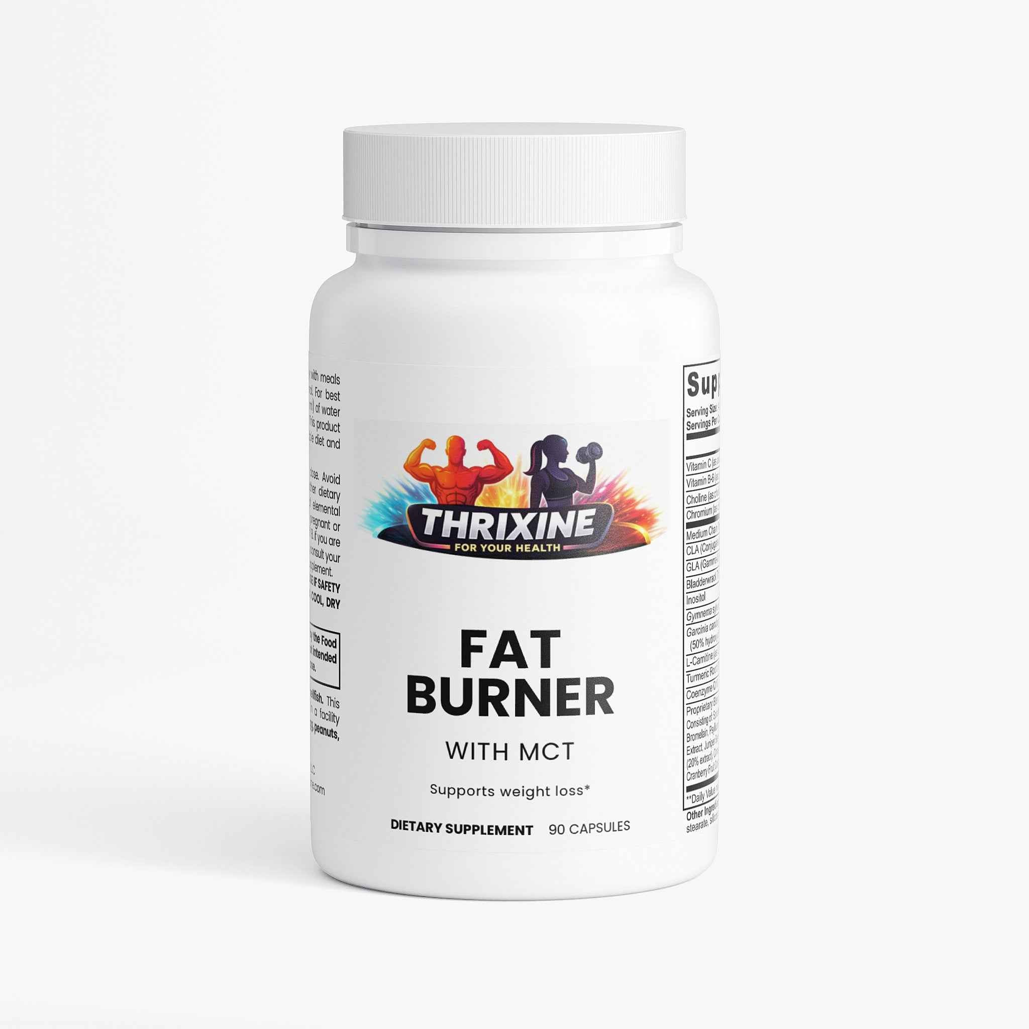 Fat Burner with MCT - Made in the USA