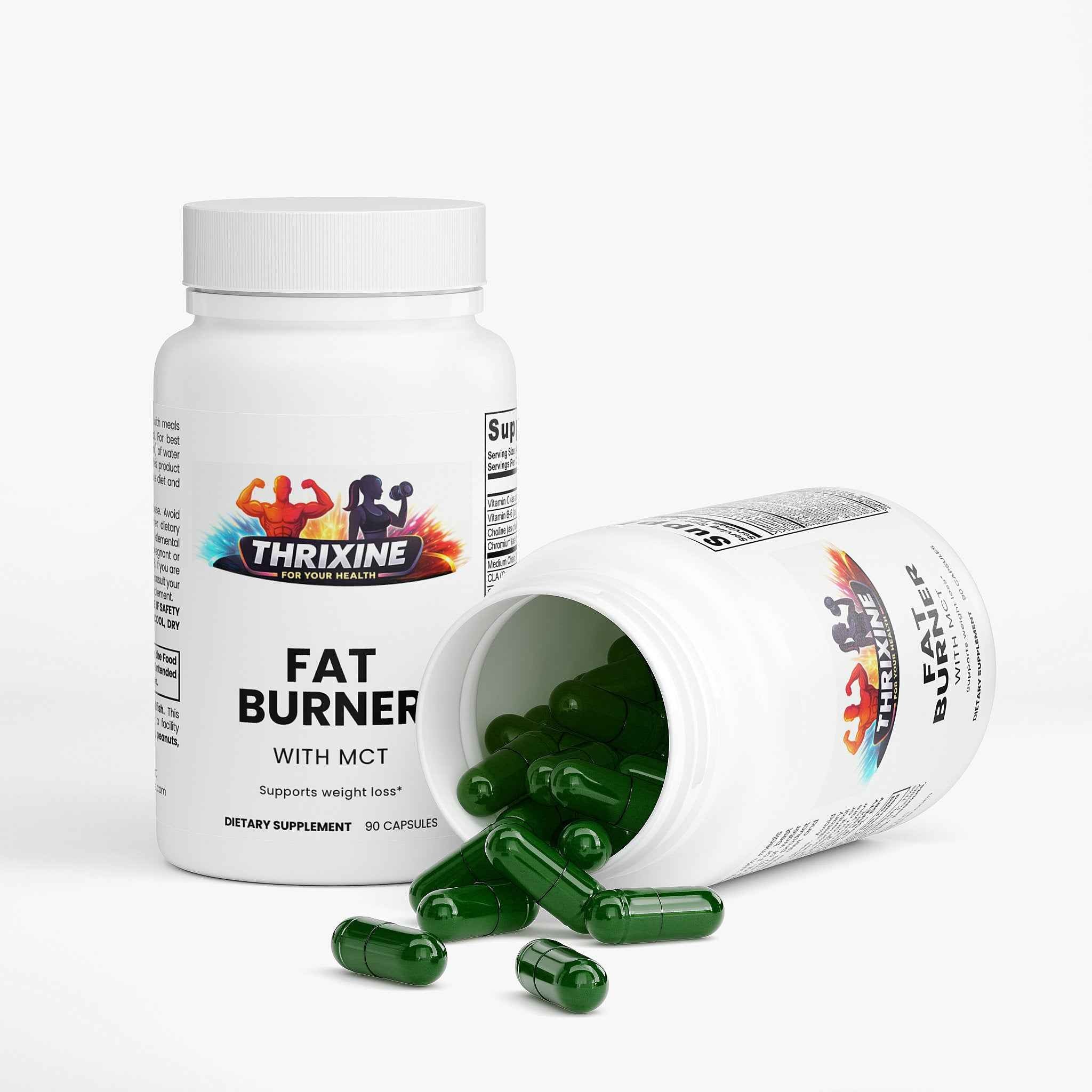 Fat Burner with MCT - Made in the USA