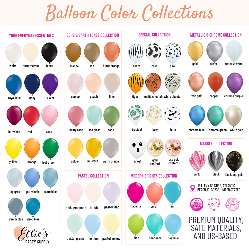 Rose Gold, Blue & Pink Balloon Garland Kit – Gender Reveal Decor