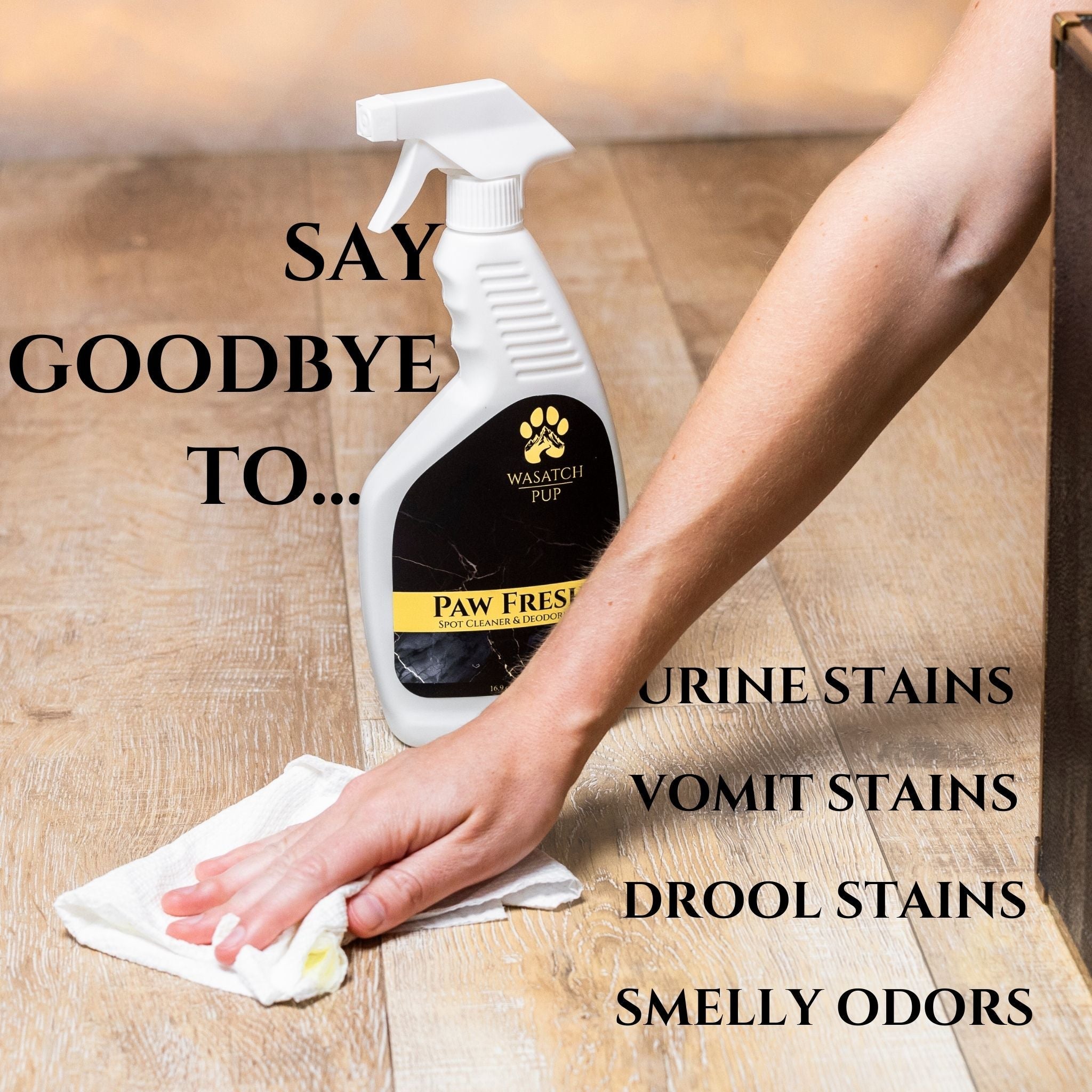 Paw Fresh | Spot Cleaner & Deodorizer