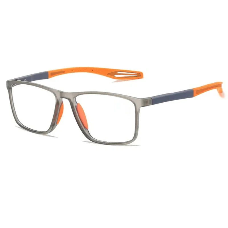Anti-Blue Light Ultralight TR90 Reading Glasses for Men & Women Sport Presbyopia Optical Eyewear +0.0 to +4.0 Diopters