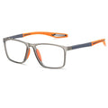 Anti-Blue Light Ultralight TR90 Reading Glasses for Men & Women Sport Presbyopia Optical Eyewear +0.0 to +4.0 Diopters