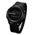Men's LED Digital Sports Watch – 50mm Case, Waterproof 3ATM, Alarm & Stopwatch