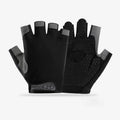 Fingerless Gym Gloves for Men & Women - Anti-Slip Breathable Workout & Cycling Gloves