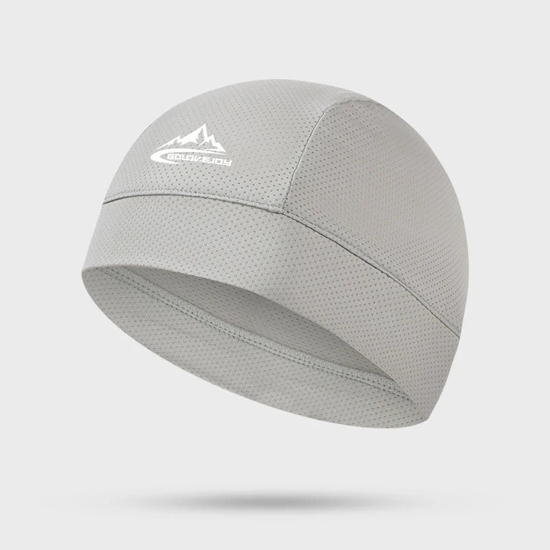Cooling Skull Cap Helmet Liner - Breathable Sweat-Wicking Quick-Dry Cycling & Running Hat for Outdoor Hiking