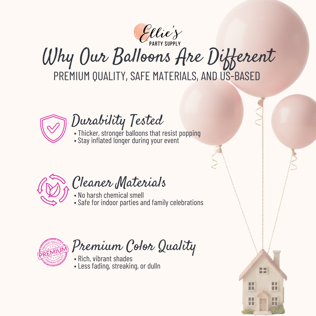 Rose Gold, Blue & Pink Balloon Garland Kit – Gender Reveal Decor