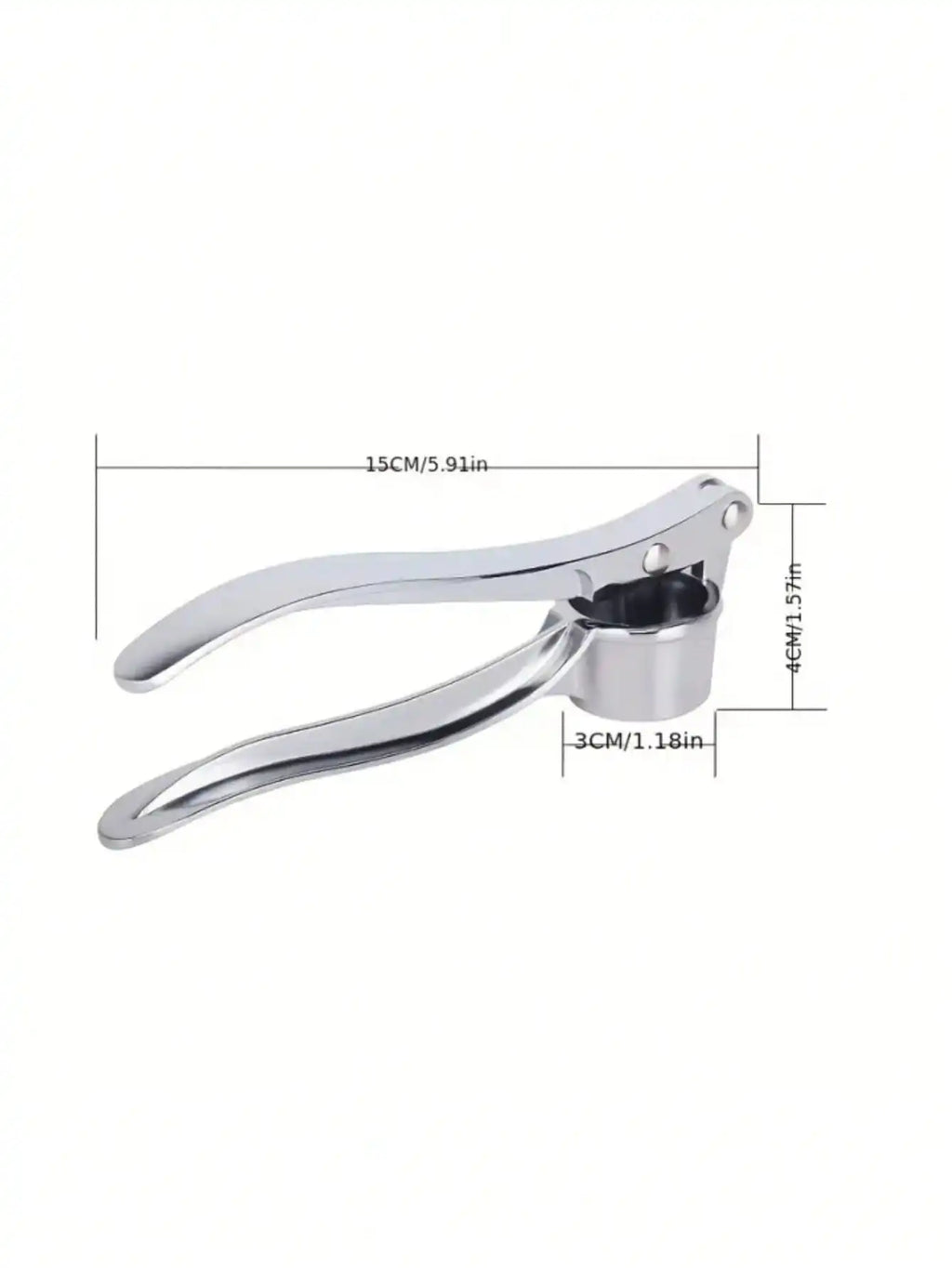 Washable Garlic Press & Ginger Crusher — Easy-Clean Garlic Masher | Eco-Friendly Kitchen Gadget