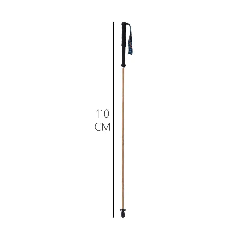 Ultra-Light Carbon Fiber Folding Trekking Poles - Collapsible Anti-Shock Hiking & Nordic Walking Sticks (110/120/130 cm | 43.3/47.2/51.2 in)
