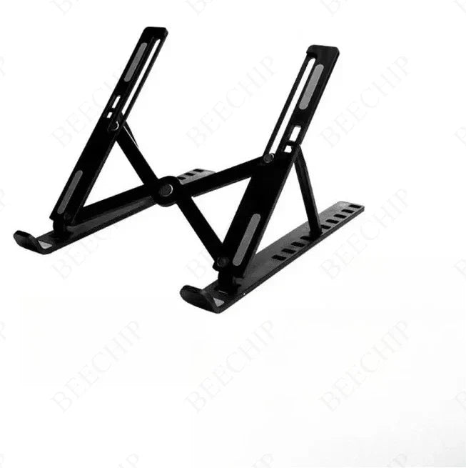 Foldable Adjustable Ergonomic Laptop & Tablet Stand Portable Cooling Notebook Holder
