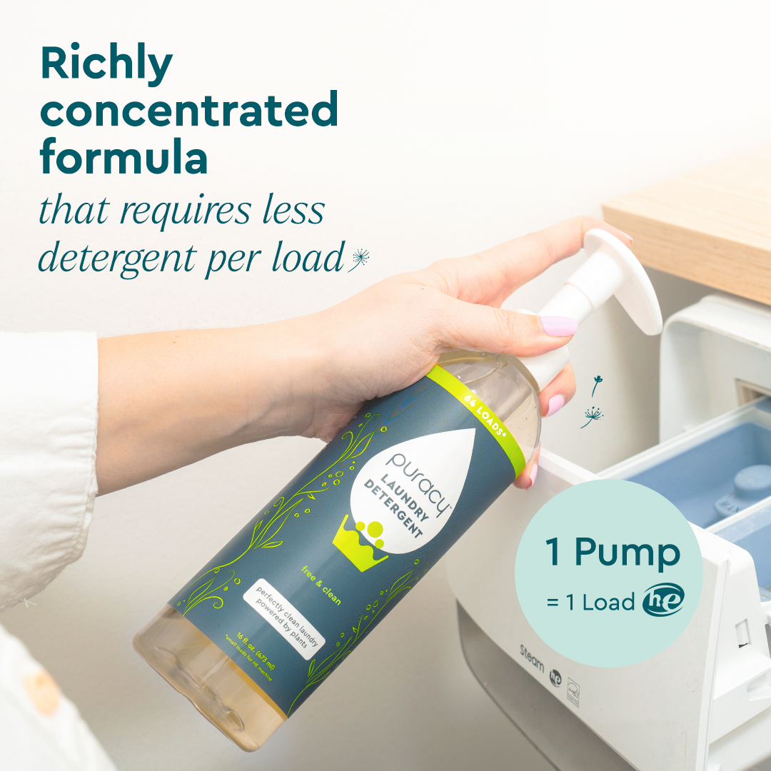 Laundry Detergent (Concentrated, Sulfate-Free)
