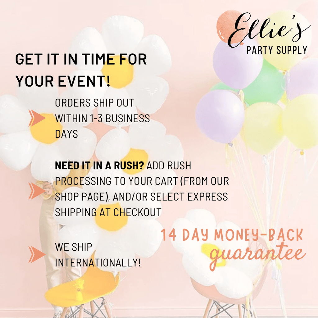 Rose Gold, Blue & Pink Balloon Garland Kit – Gender Reveal Decor